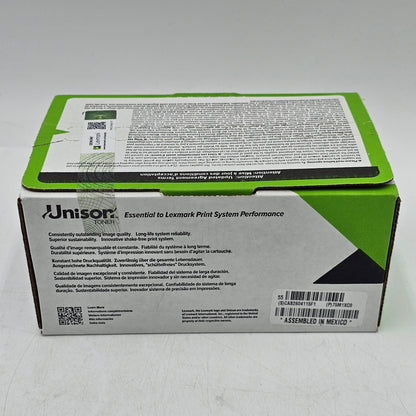 New Lexmark 75M1XC0 Cyan Toner Cartridge