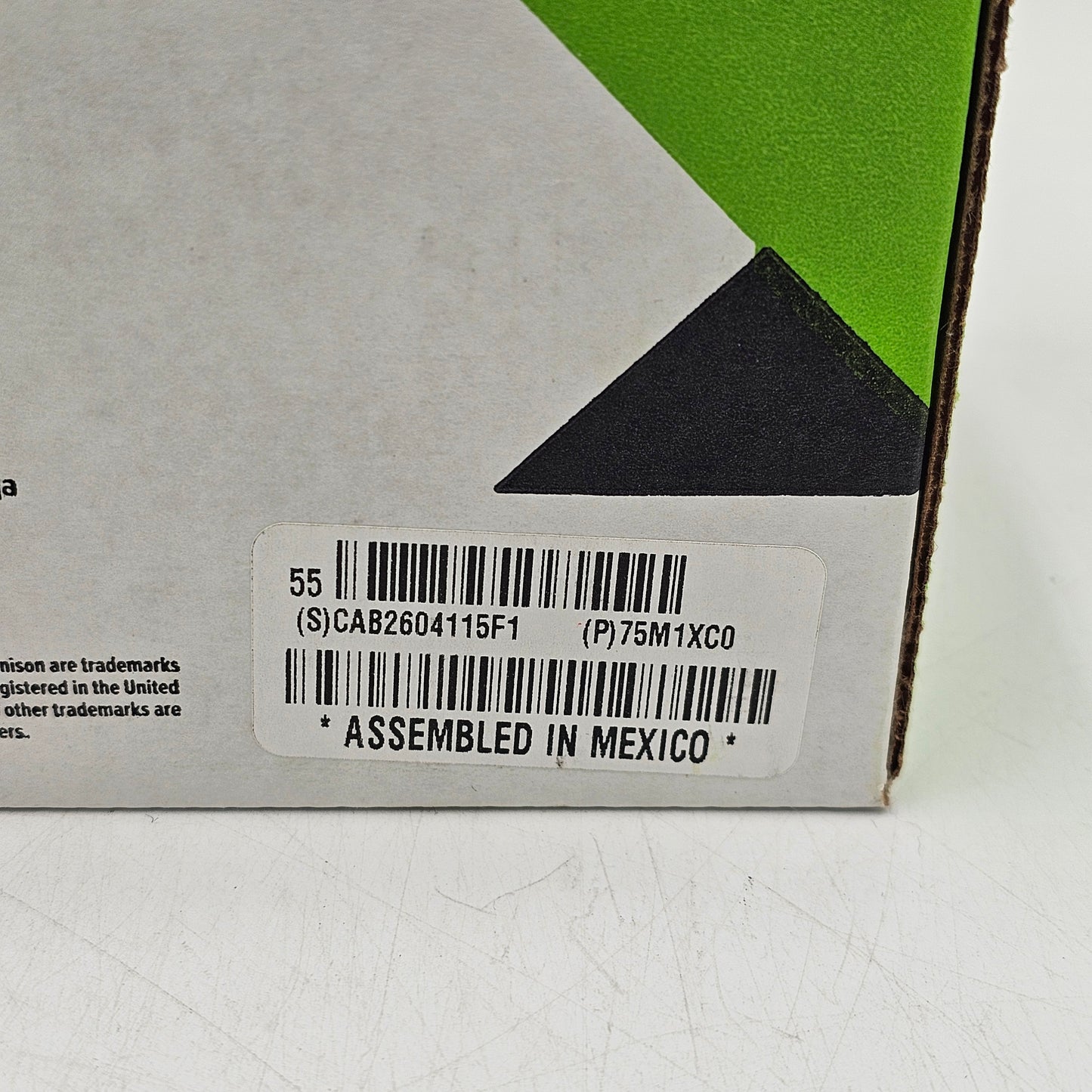 New Lexmark 75M1XC0 Cyan Toner Cartridge