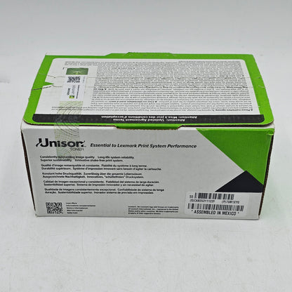 New Lexmark 75M1XY0 Yellow Toner Cartridge