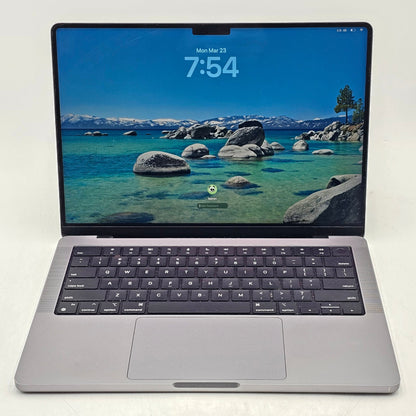 2021 Apple MacBook Pro 14" M1 Pro 14C GPU 3.2GHz 16GB RAM 512GB SSD A2442