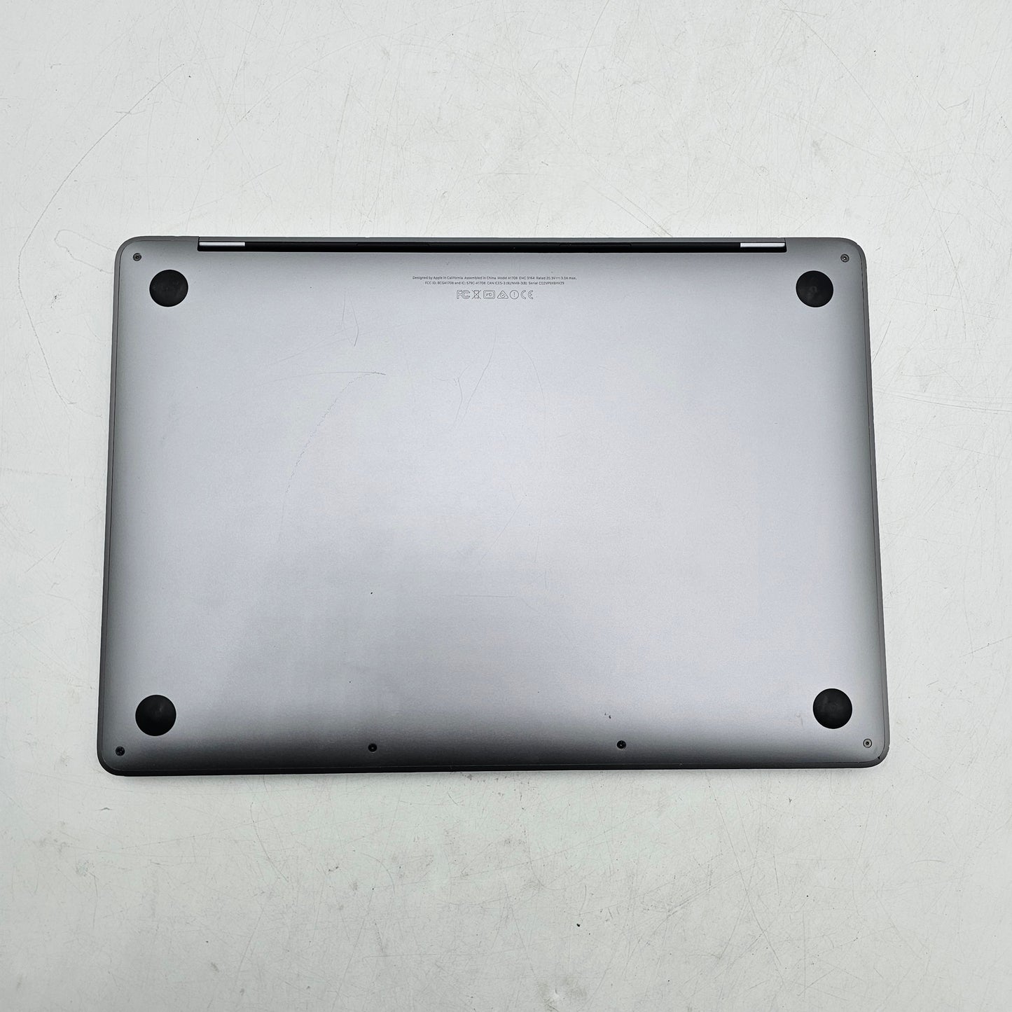 2017 Apple MacBook Pro i5 13.3" 256GB SSD A1708 Space Gray