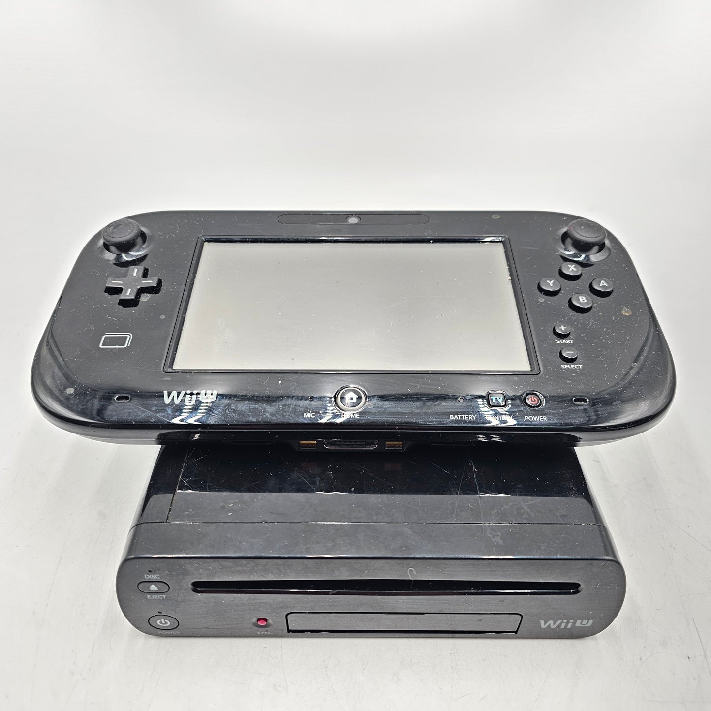 Nintendo Wii U Video Game Console WUP-101 (02) Black