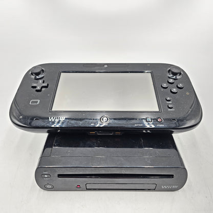 Nintendo Wii U Video Game Console WUP-101 (02) Black