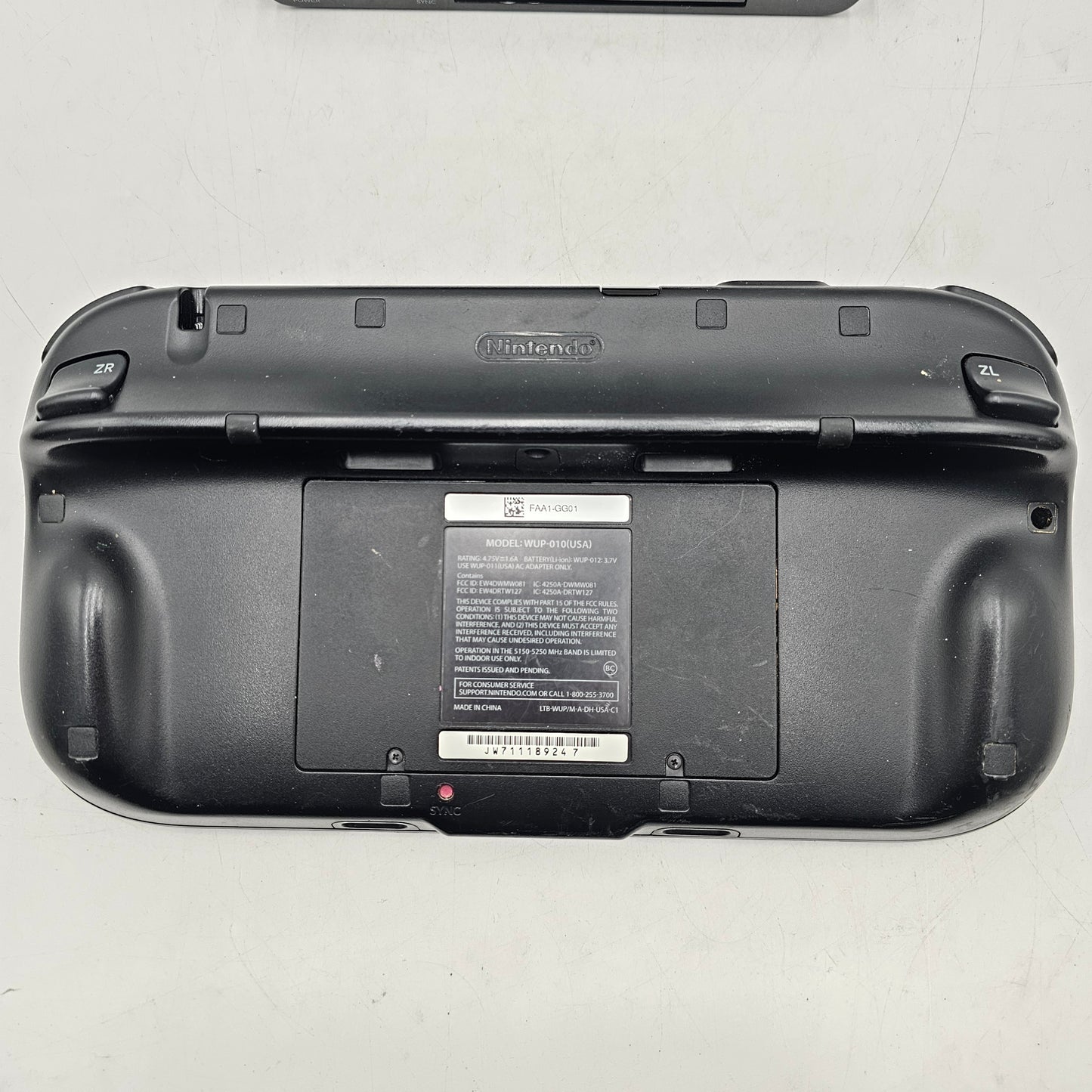 Nintendo Wii U Video Game Console WUP-101 (02) Black