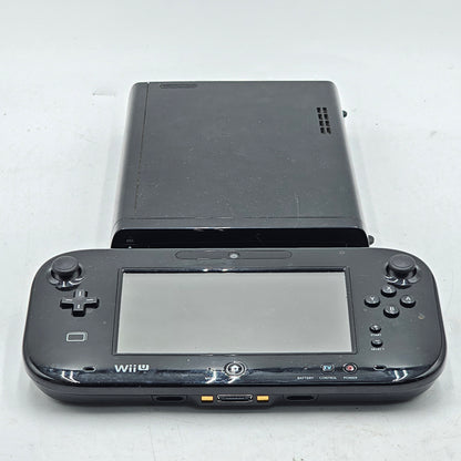 Nintendo Wii U Video Game Console WUP-101 (02) Black