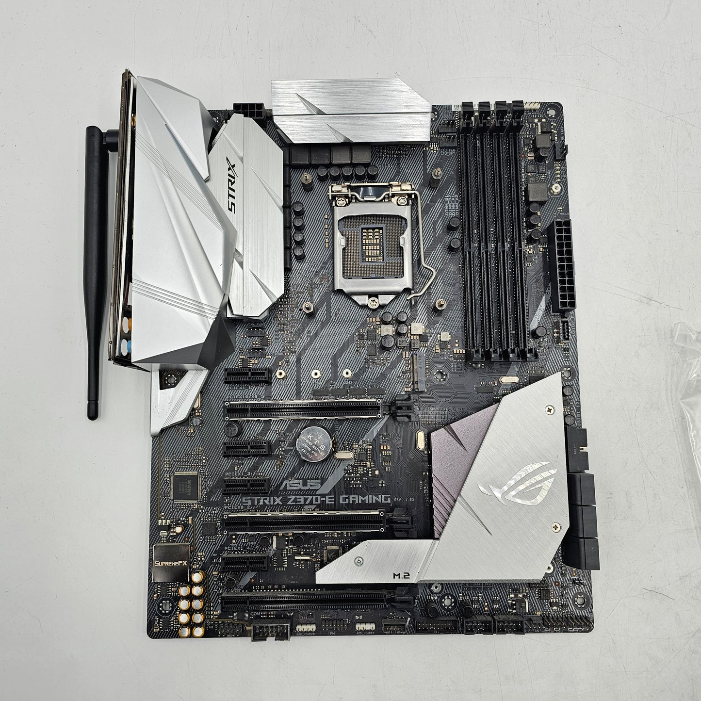 Asus ROG Strix Z370-E Gaming LGA 1151 ATX Intel DDR4 Motherboard