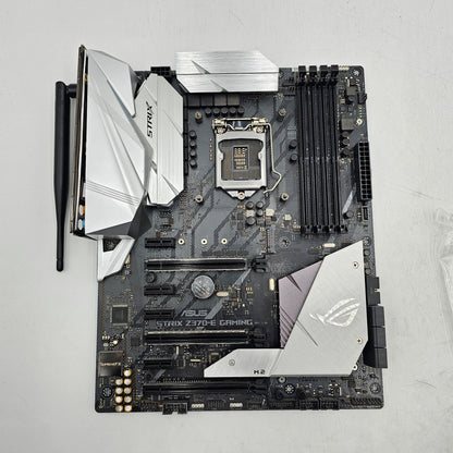 Asus ROG Strix Z370-E Gaming LGA 1151 ATX Intel DDR4 Motherboard