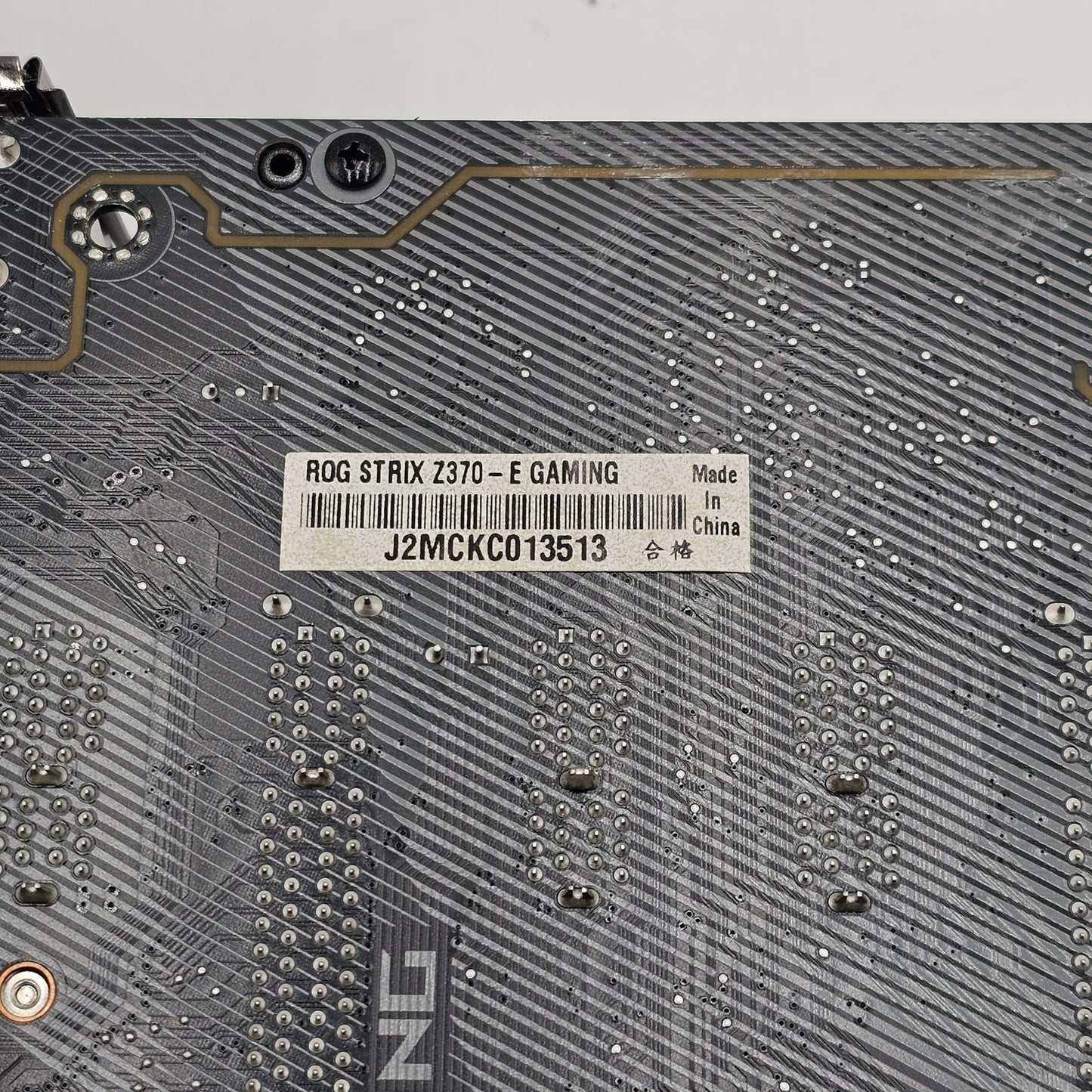 Asus ROG Strix Z370-E Gaming LGA 1151 ATX Intel DDR4 Motherboard