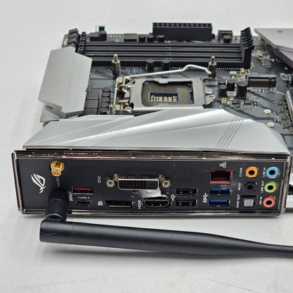 Asus ROG Strix Z370-E Gaming LGA 1151 ATX Intel DDR4 Motherboard