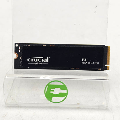 Crucial 2280mm P3 1TB M.2 NVMe Gen 3.0 x 4 SSD CT1000P3SSD8