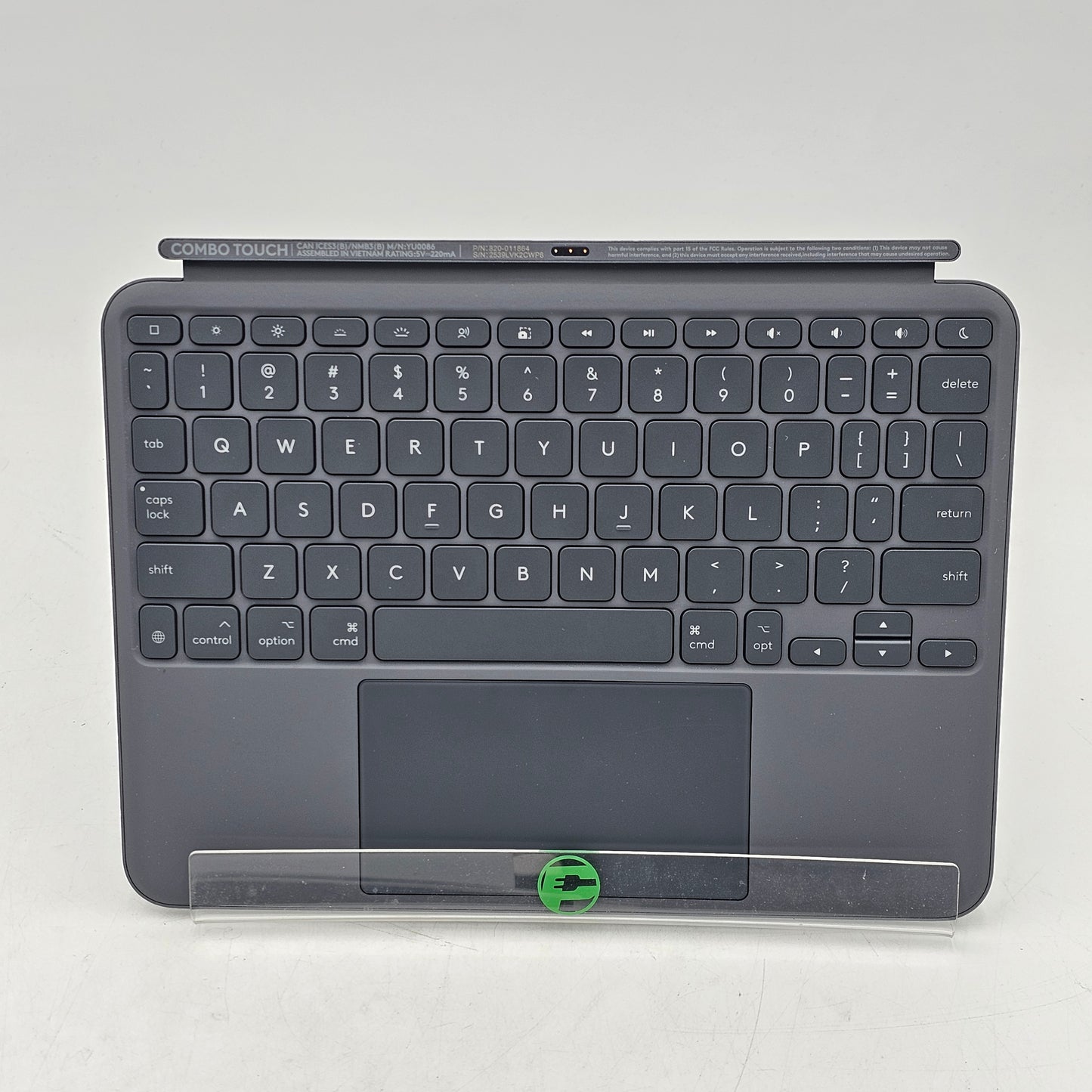 LOGITECH Logitech Combo Touch iPad Air 11-inch Latest Model M2 & M3