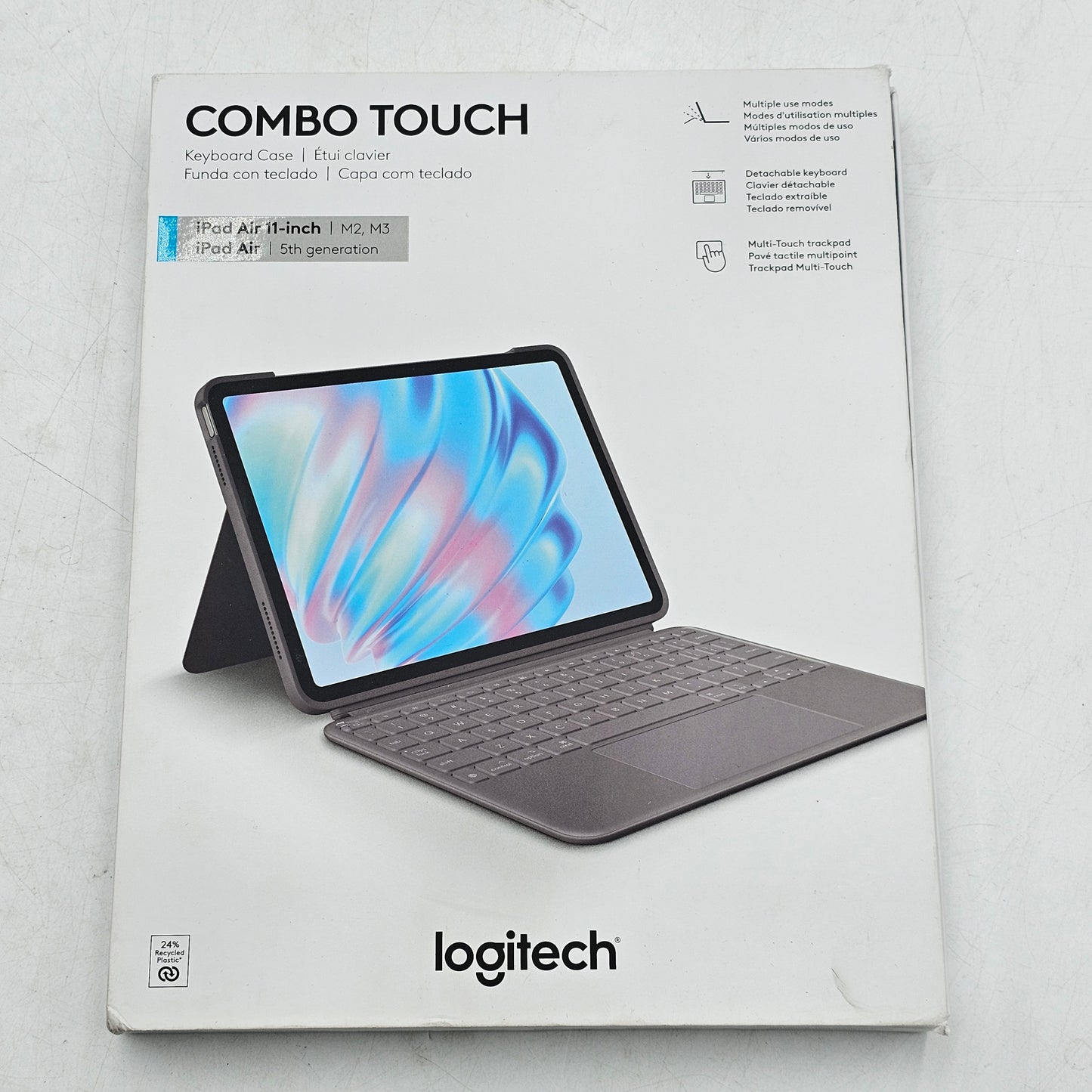 LOGITECH Logitech Combo Touch iPad Air 11-inch Latest Model M2 & M3