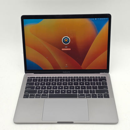 2017 Apple MacBook Pro i5 13.3" 256GB SSD A1708 Space Gray