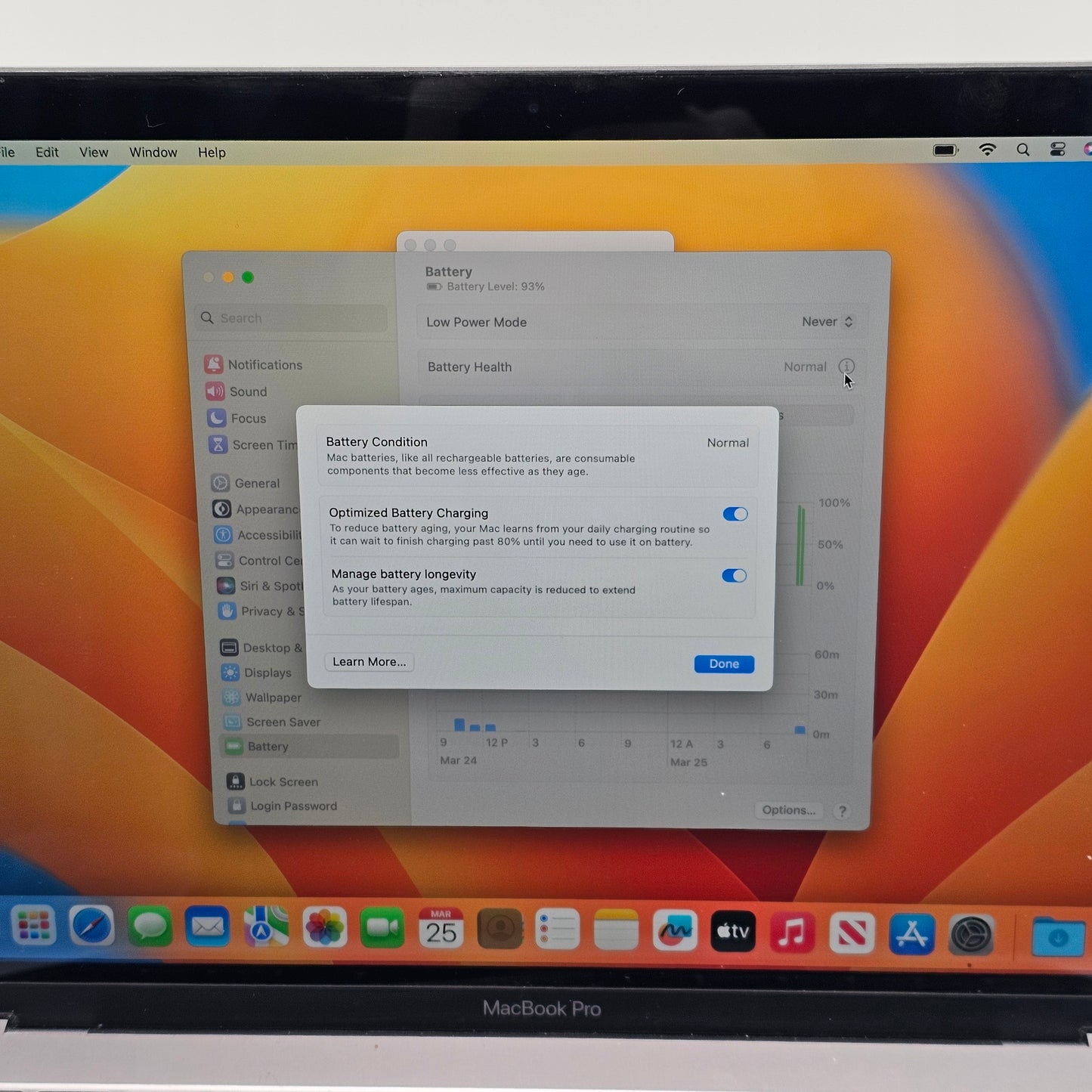 2017 Apple MacBook Pro i5 13.3" 256GB SSD A1708 Space Gray