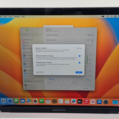 2017 Apple MacBook Pro i5 13.3" 256GB SSD A1708 Space Gray