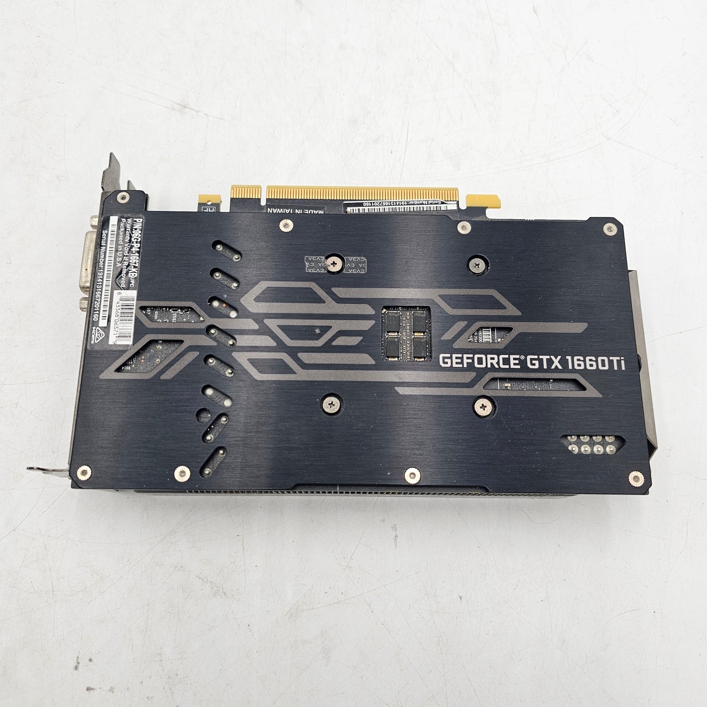 EVGA GeForce GTX 1660 Ti SC ULTRA GAMING 6GB GDDR6 Graphics Card 06G-P4-1667-KB