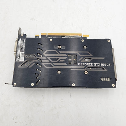 EVGA GeForce GTX 1660 Ti SC ULTRA GAMING 6GB GDDR6 Graphics Card 06G-P4-1667-KB