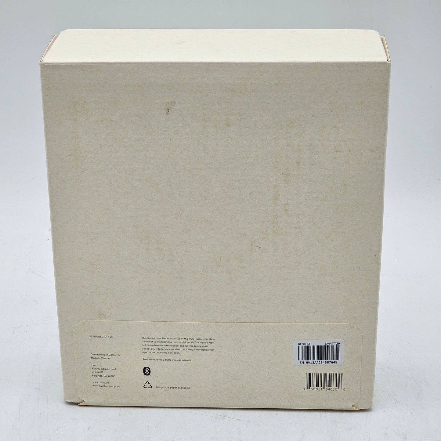 New Hatch Restore 3 Sunrise Alarm Clock  Sound Machine and Smart Light