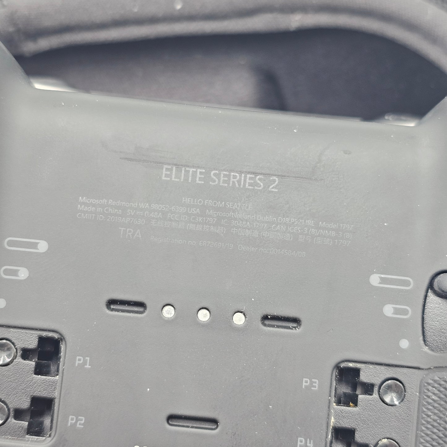 Microsoft Xbox One Elite Controller Series 2 Black 1797