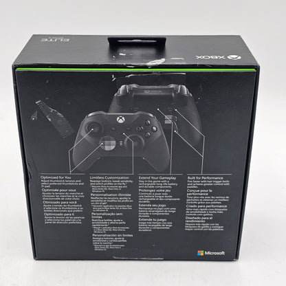 Microsoft Xbox One Elite Controller Series 2 Black 1797