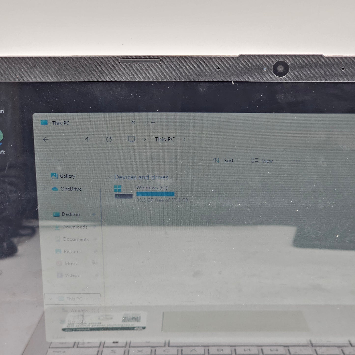 HP Stream 14-DQ0052DX 14" Celeron N4120 1.1GHz 4GB RAM 64GB