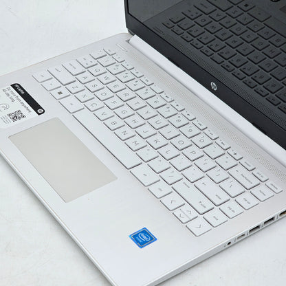 HP Stream 14-DQ0052DX 14" Celeron N4120 1.1GHz 4GB RAM 64GB