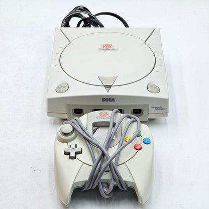 Sega Dreamcast Video Game Console White HKT-3020