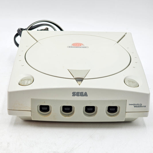 Sega Dreamcast Video Game Console White HKT-3020