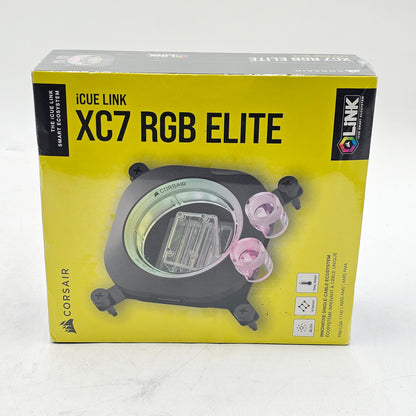 Corsair XC7 RGB Elite CPU Water Block