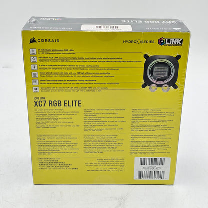 Corsair XC7 RGB Elite CPU Water Block