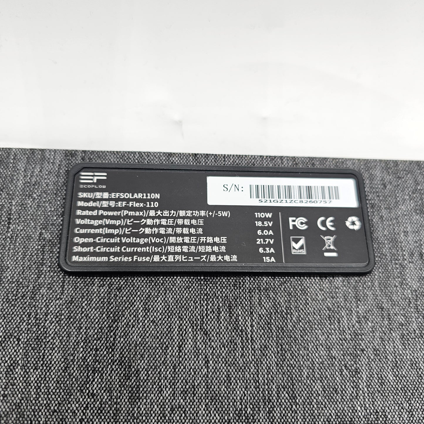 ECOFLOW Delta Pro 3 Portable Power Station EF3