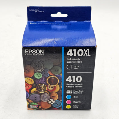 New Epson 410XL 410 Standard Capacity Ink EXP JUL 2026