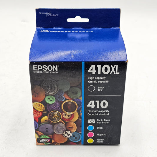 New Epson 410XL 410 Standard Capacity Ink EXP JUL 2026
