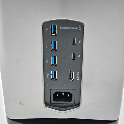 Blackmagic eGPU RX580 AMD 8GB Thunderbolt 3 Interface