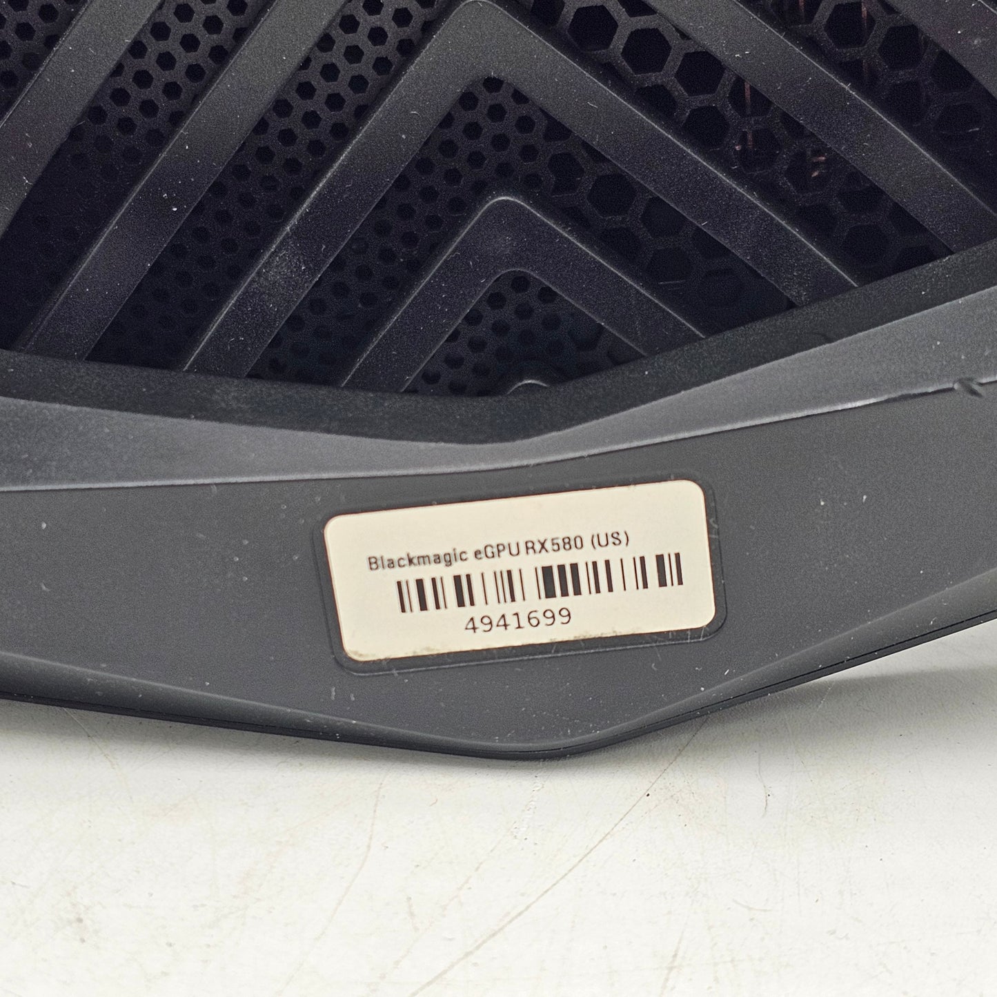 Blackmagic eGPU RX580 AMD 8GB Thunderbolt 3 Interface