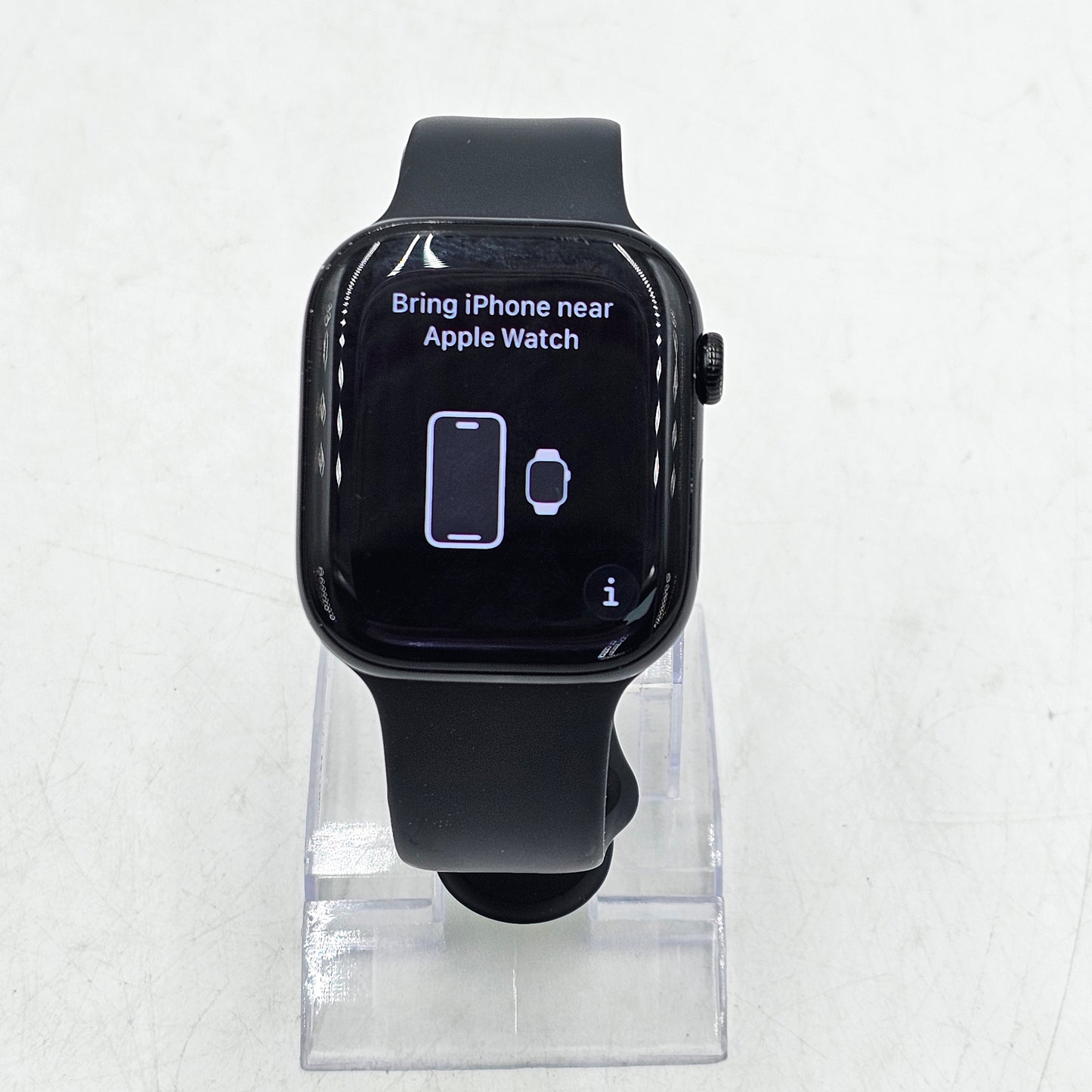 Unlocked Apple Watch Series 10 46MM Jet Black Aluminum Black MWWQ3LL/A