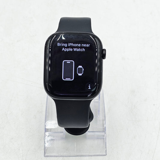 Unlocked Apple Watch Series 10 46MM Jet Black Aluminum Black MWWQ3LL/A