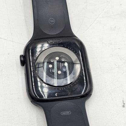 Unlocked Apple Watch Series 10 46MM Jet Black Aluminum Black MWWQ3LL/A
