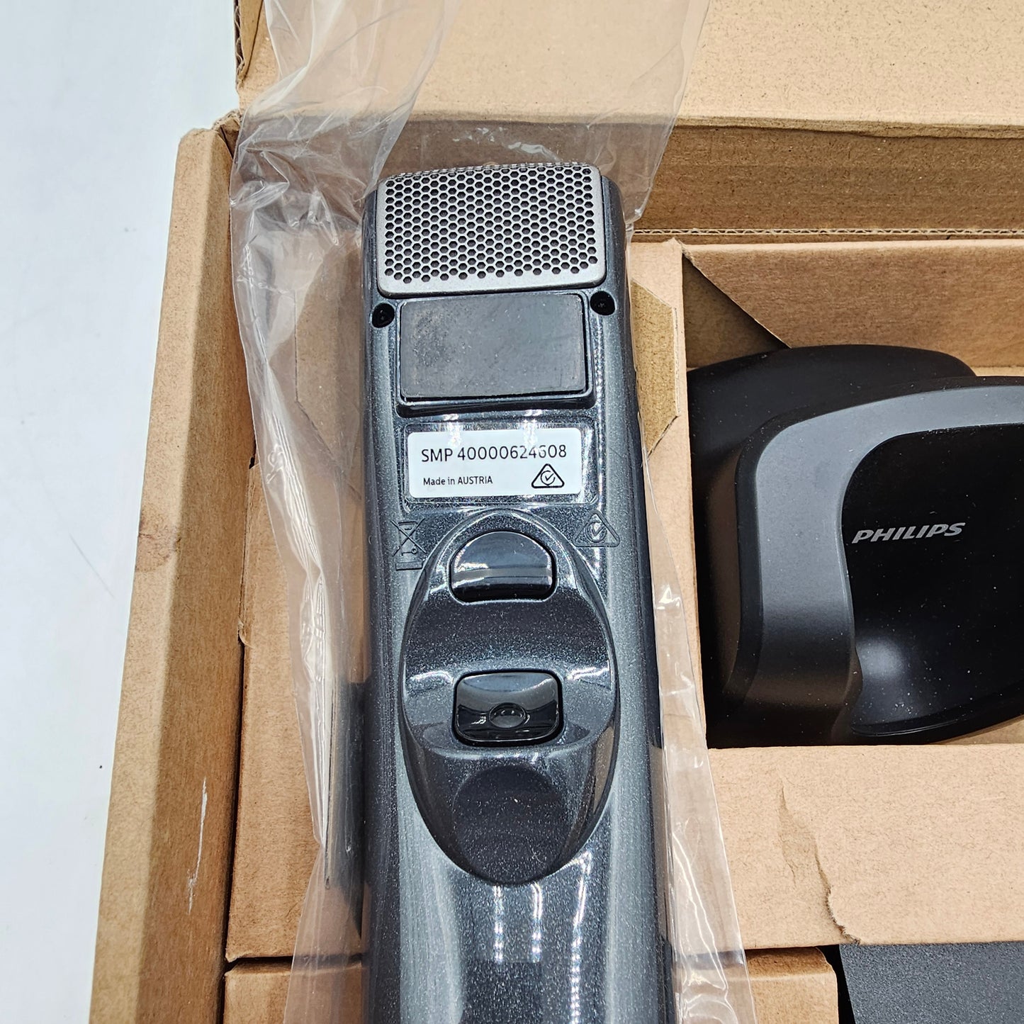 New PHILIPS SPEECHMIKE PREMIUM AIR Wireless Dictation Microphone SMP4000