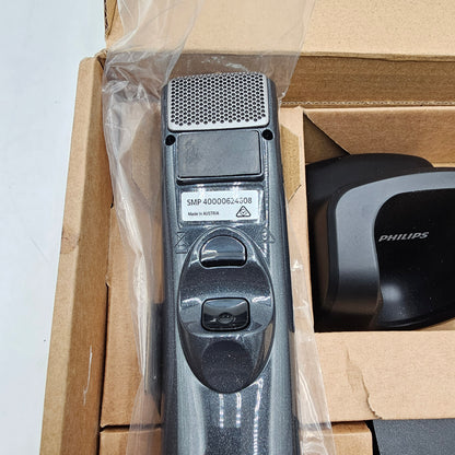 New PHILIPS SPEECHMIKE PREMIUM AIR Wireless Dictation Microphone SMP4000