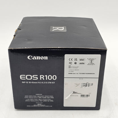 New Canon EOS R100 24.1MP Digital SLR DSLR Camera