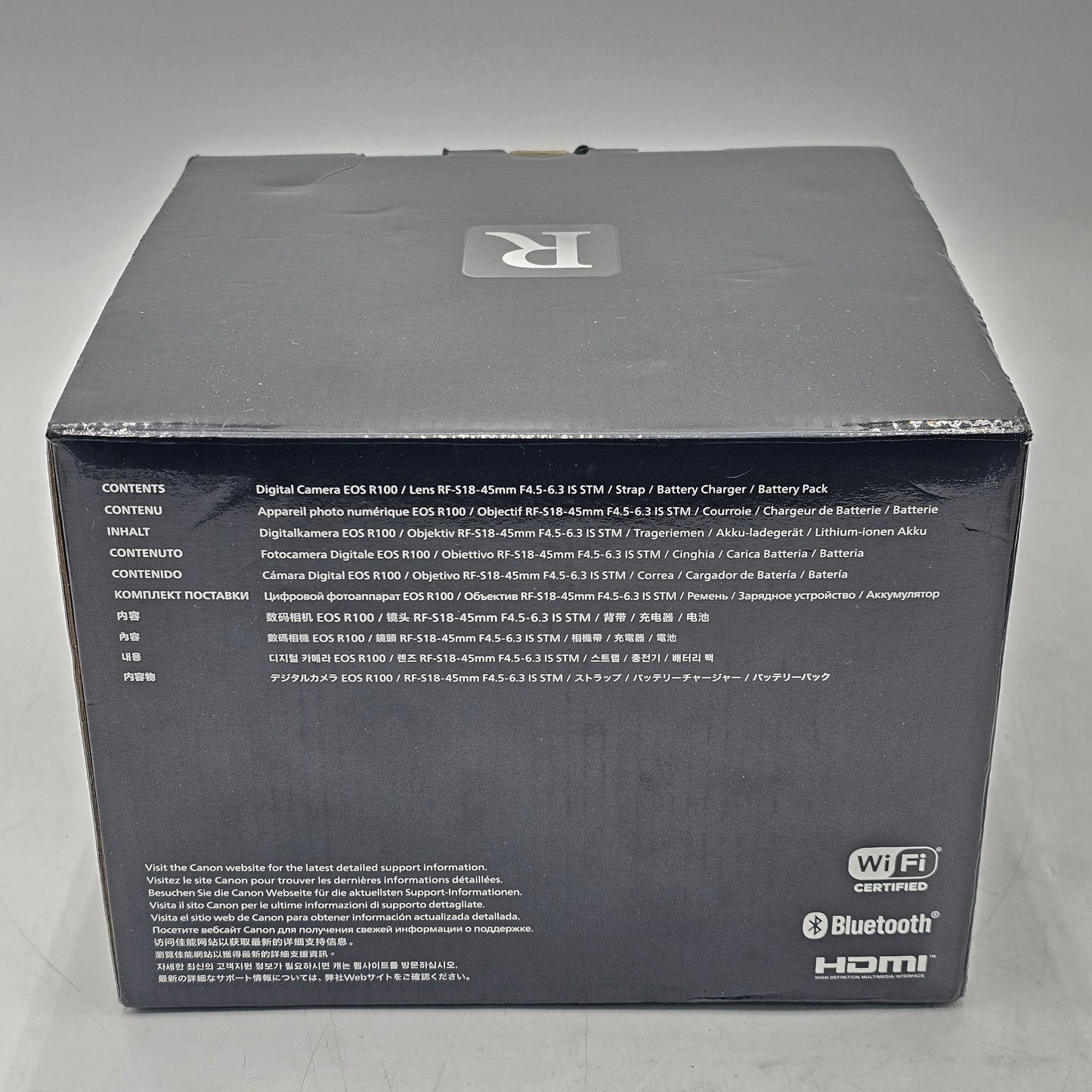 New Canon EOS R100 24.1MP Digital SLR DSLR Camera