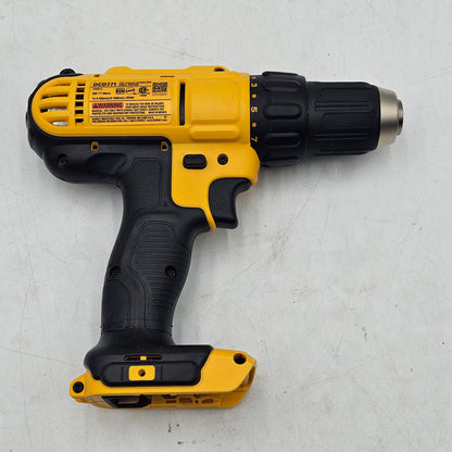 New DeWalt DCD771C2 20V MAX 1/2" (13mm) Cordless Drill Driver