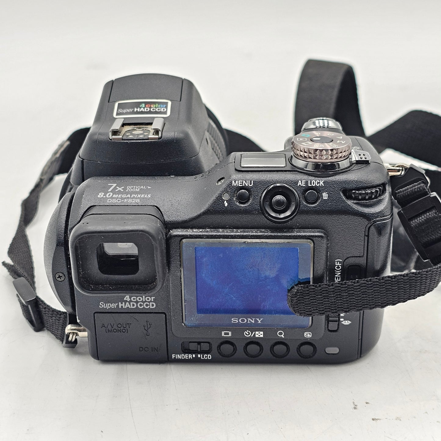 Sony DSC-F828 8.1MP Digital SLR DSLR Camera