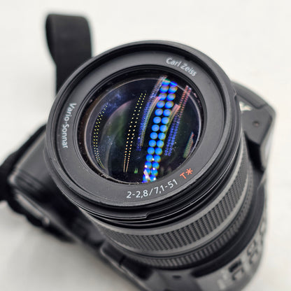 Sony DSC-F828 8.1MP Digital SLR DSLR Camera