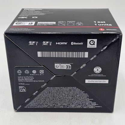 New Panasonic Lumix S5 II DC-S5M2P9 24.2MP L-Mount 4K Digital Camera Body Only