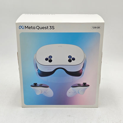 Meta Quest 3S 128GB Standalone All-in-One VR Headset MH-B