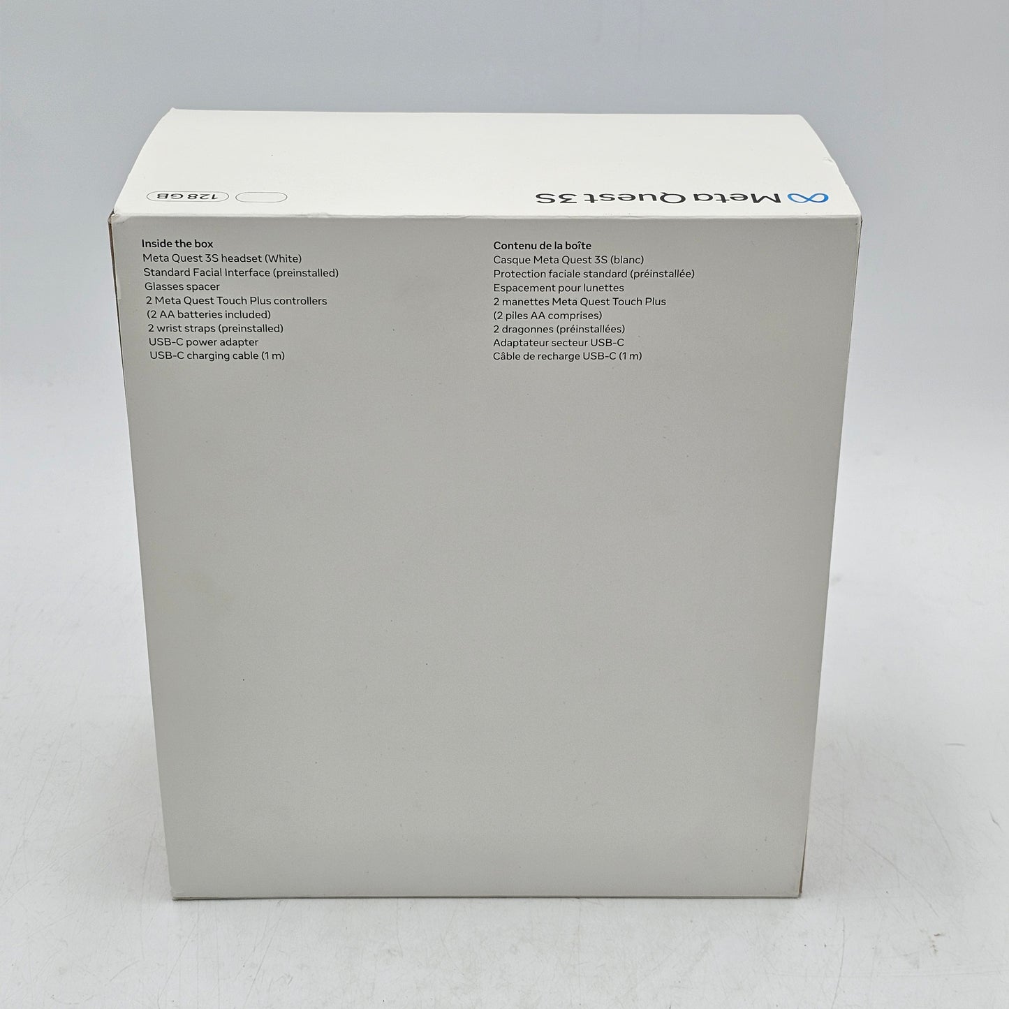 Meta Quest 3S 128GB Standalone All-in-One VR Headset MH-B