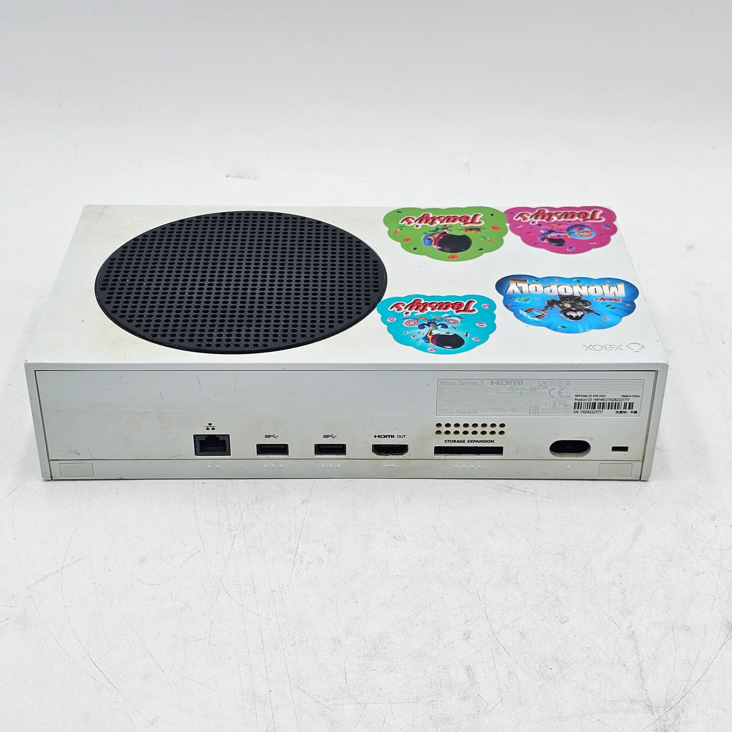 Microsoft Xbox Series S 512GB Console Gaming System Only Robot White 1883