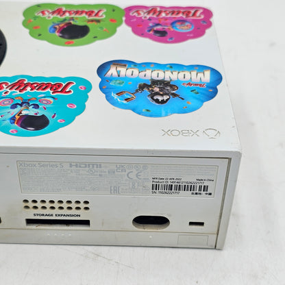 Microsoft Xbox Series S 512GB Console Gaming System Only Robot White 1883